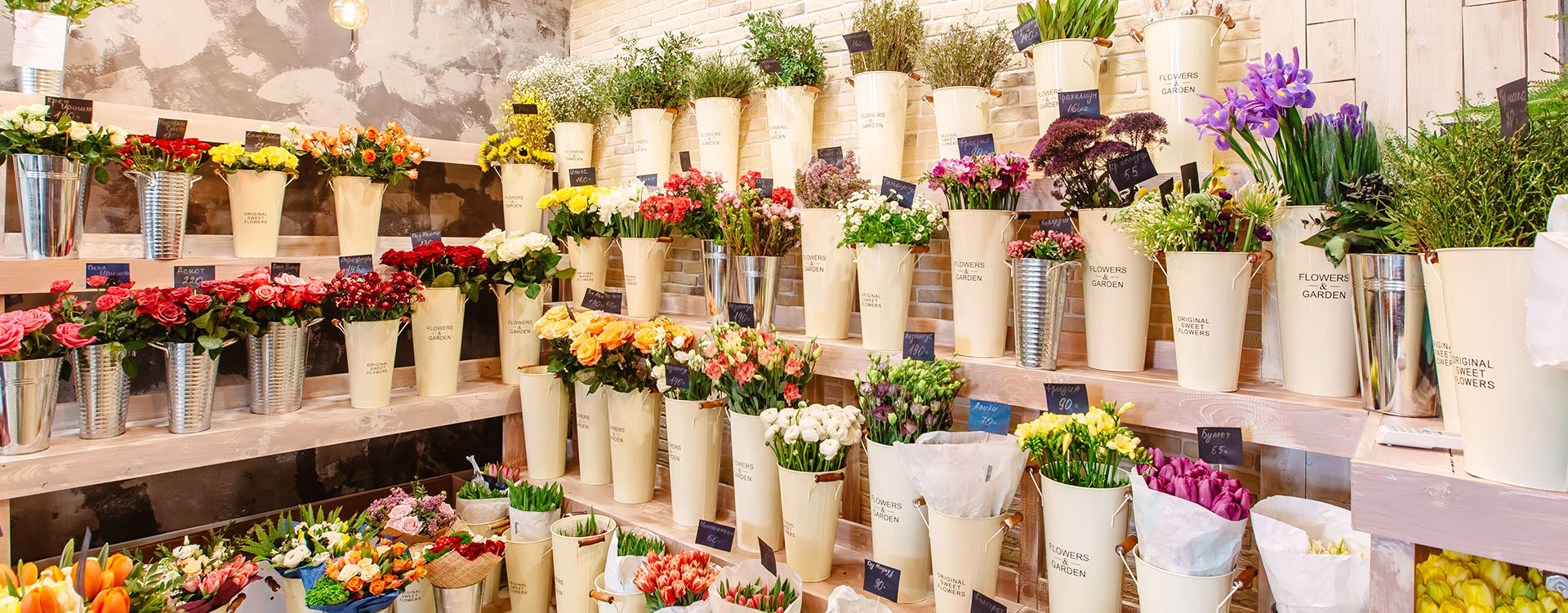 Как электронные карты помогут привлечь клиентов в цветочный магазин